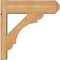 Ekena Millwork Olympic Smooth Craftsman Outlooker, Western Red Cedar, 5 1/2"W x 16"D x 16"H OUT06X16X16OLY04SWR - alternate 2